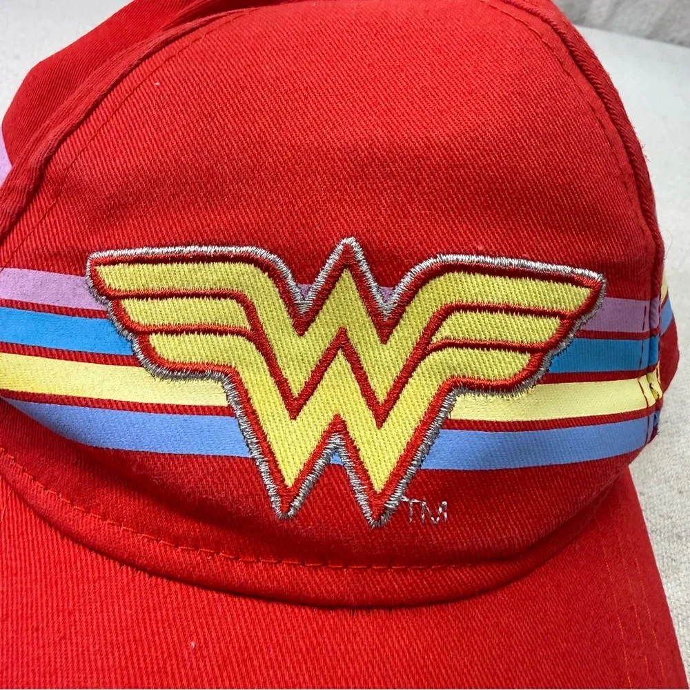Wonder Woman Cap - Child Size